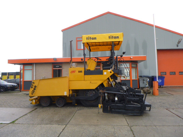 INGERSOLL RAND ABG TITAN 473 - العامل بالقار: صور 4 INGERSOLL RAND ABG TITAN 473 - العامل بالقار: صور 4