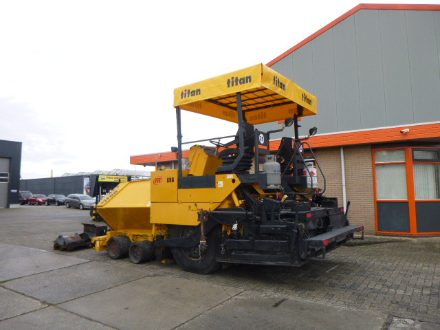 العامل بالقار INGERSOLL RAND ABG TITAN 473: صور 33