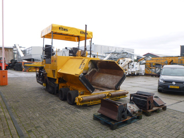 العامل بالقار INGERSOLL RAND ABG TITAN 473: صور 37