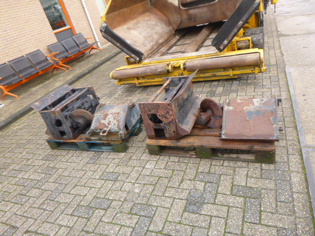 العامل بالقار INGERSOLL RAND ABG TITAN 473: صور 39