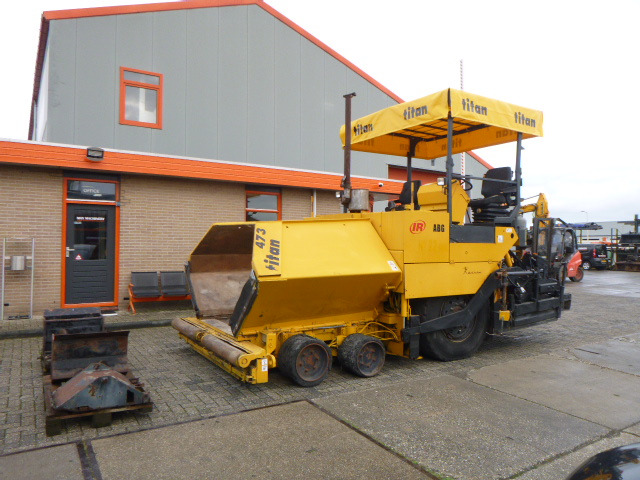 العامل بالقار INGERSOLL RAND ABG TITAN 473: صور 38