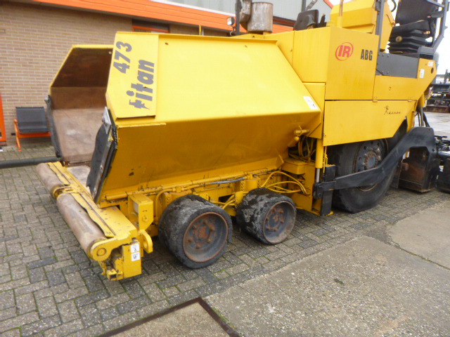 العامل بالقار INGERSOLL RAND ABG TITAN 473: صور 28
