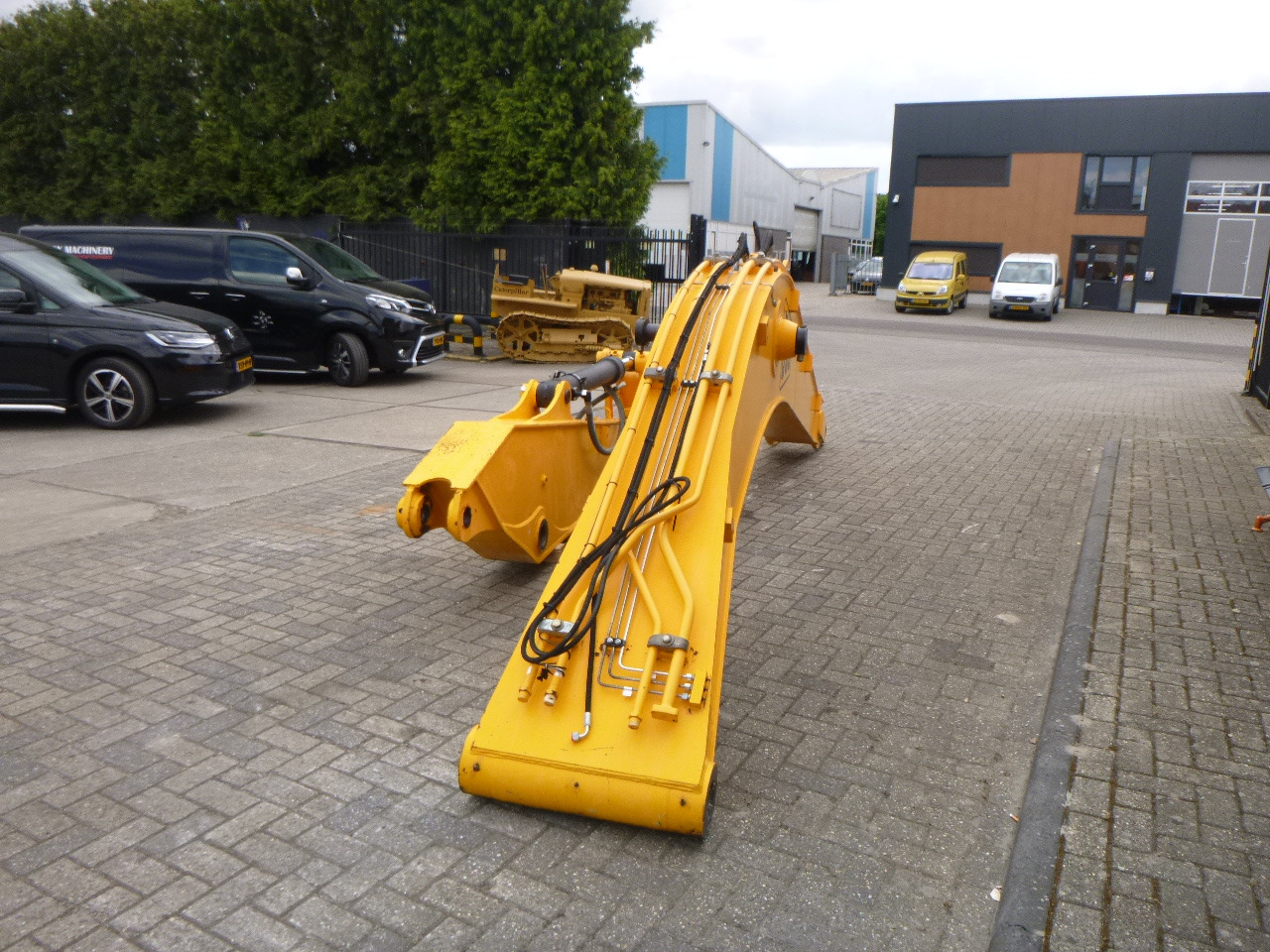 JCB JS200/JS210/JS220 - ذراع الرافعة - حفارات زحافة: صور 4 JCB JS200/JS210/JS220 - ذراع الرافعة - حفارات زحافة: صور 4