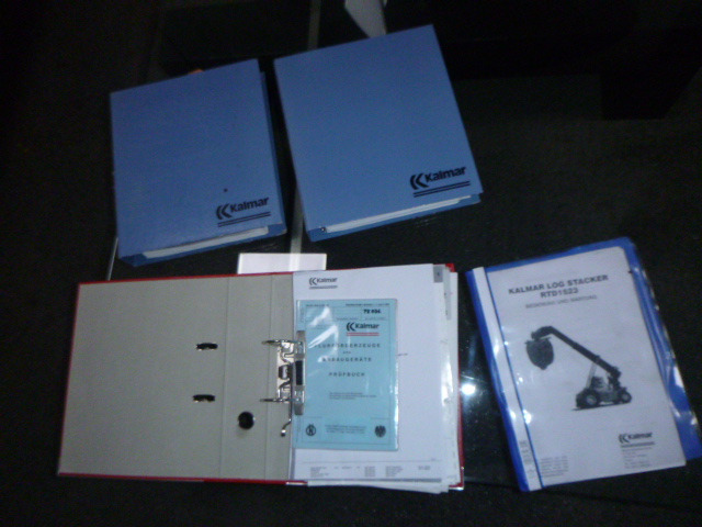 رافعات حاويات KALMAR RTD1523SL: صور 11