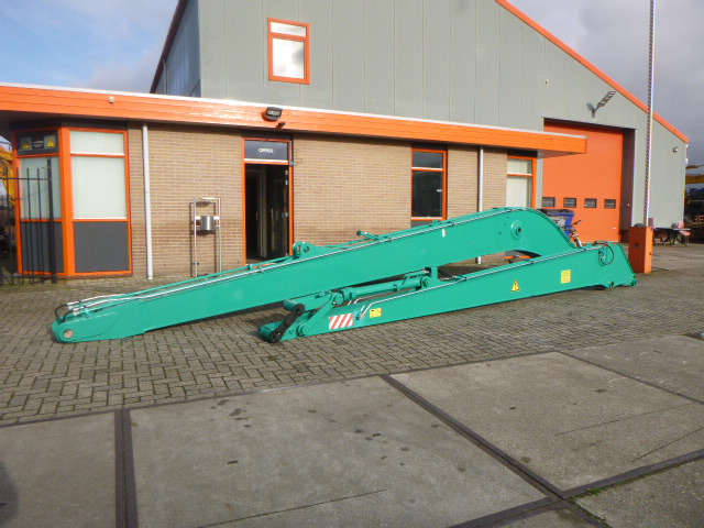KOBELCO Long reach SK200-8 / SK200-10 / SK210LC-8 / SK210LC-10 - ذراع الرافعة - حفارة: صور 1 KOBELCO Long reach SK200-8 / SK200-10 / SK210LC-8 / SK210LC-10 - ذراع الرافعة - حفارة: صور 1