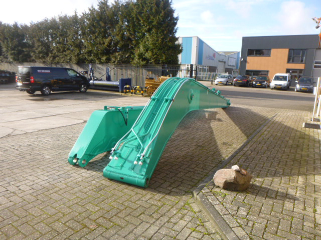 KOBELCO Long reach SK200-8 / SK200-10 / SK210LC-8 / SK210LC-10 - ذراع الرافعة - حفارة: صور 4 KOBELCO Long reach SK200-8 / SK200-10 / SK210LC-8 / SK210LC-10 - ذراع الرافعة - حفارة: صور 4