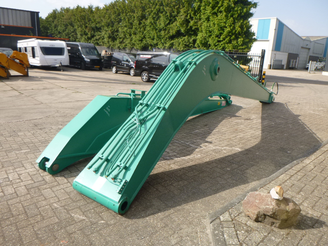 KOBELCO SK200 / SK210 - ذراع الرافعة - حفارات زحافة: صور 5 KOBELCO SK200 / SK210 - ذراع الرافعة - حفارات زحافة: صور 5