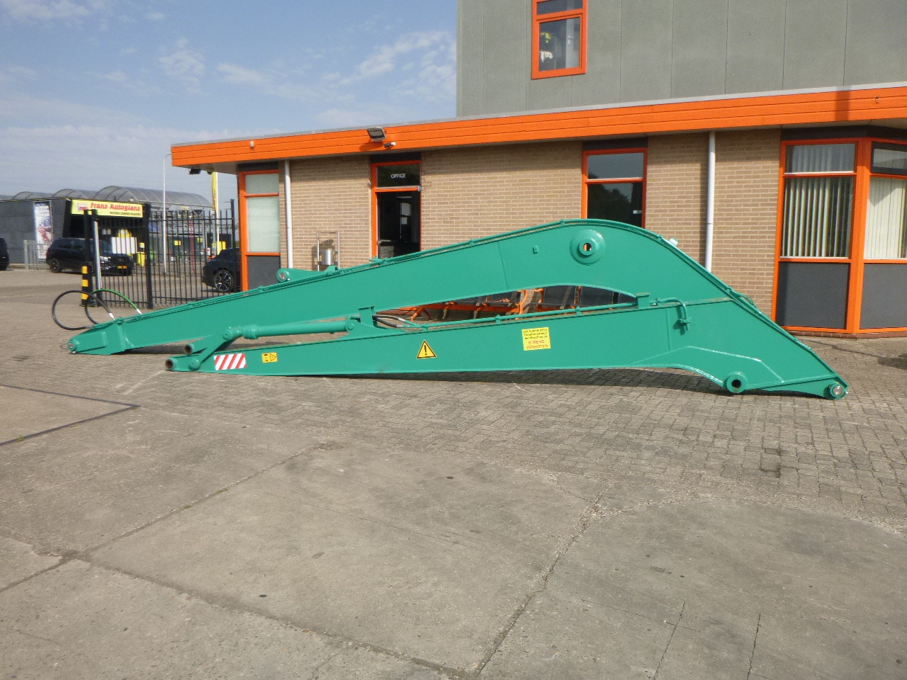 KOBELCO SK200 / SK210 - ذراع الرافعة - حفارات زحافة: صور 2 KOBELCO SK200 / SK210 - ذراع الرافعة - حفارات زحافة: صور 2