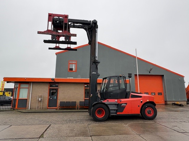 LINDE H140/1200-02 - رافعة شوكية ديزل: صور 3 LINDE H140/1200-02 - رافعة شوكية ديزل: صور 3