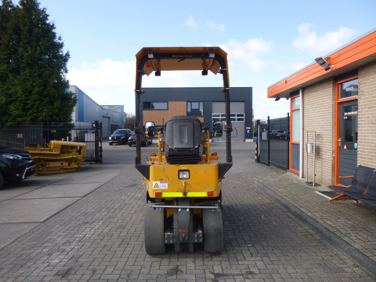 SAKAI TS160-2 - مداحل الإطارات الهوائية: صور 4 SAKAI TS160-2 - مداحل الإطارات الهوائية: صور 4