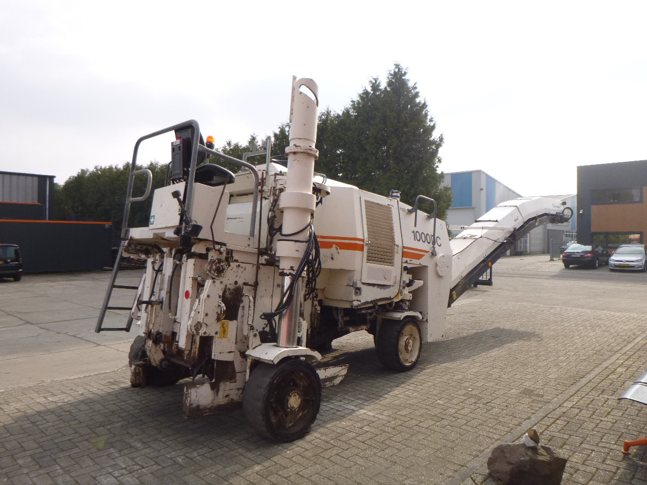 WIRTGEN 1000 DC - ماكينات لصقل الأسفلت: صور 4 WIRTGEN 1000 DC - ماكينات لصقل الأسفلت: صور 4
