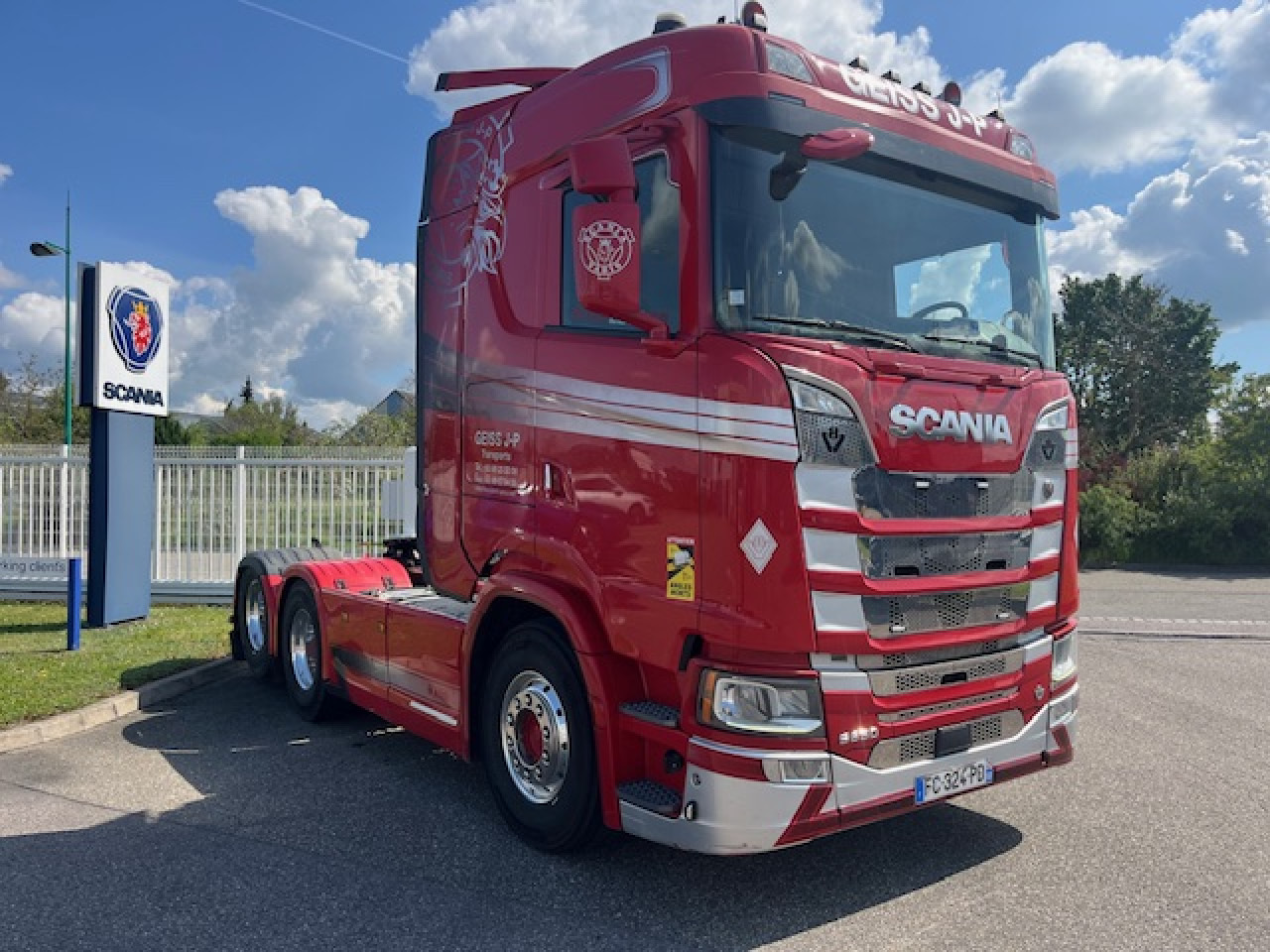 SCANIA S 650 A6x2NA - شاحنة جرار: صور 3 SCANIA S 650 A6x2NA - شاحنة جرار: صور 3