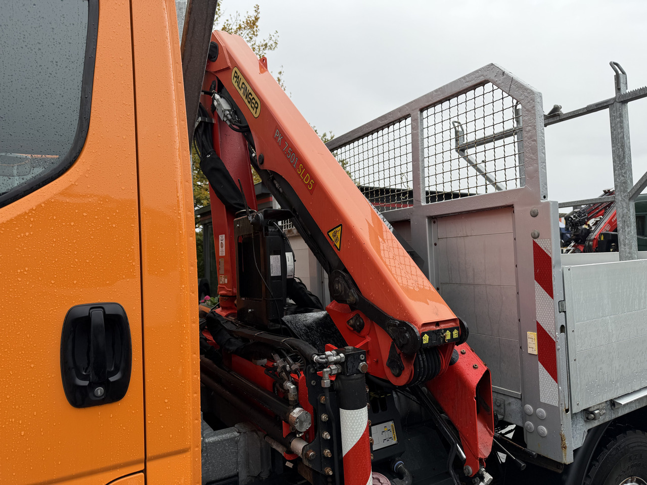 Iveco Daily 55S18W 4X4 Palfinger PK 7.501 - شاحنات مسطحة, شاحنة كرين: صور 4 Iveco Daily 55S18W 4X4 Palfinger PK 7.501 - شاحنات مسطحة, شاحنة كرين: صور 4