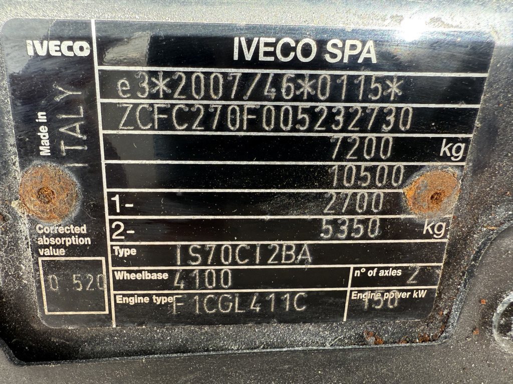 Iveco Daily 72-210 4X4 Thermoking V500Max - مبردة شاحنة: صور 4 Iveco Daily 72-210 4X4 Thermoking V500Max - مبردة شاحنة: صور 4