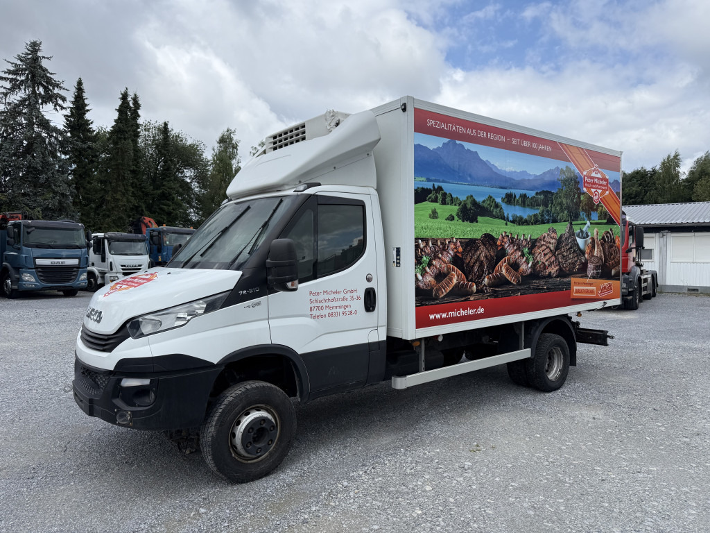 Iveco Daily 72-210 4X4 Thermoking V500Max - مبردة شاحنة: صور 1 Iveco Daily 72-210 4X4 Thermoking V500Max - مبردة شاحنة: صور 1