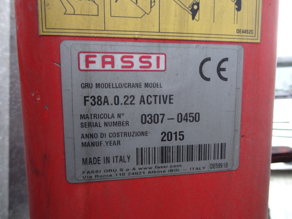Iveco EuroCargo 120E25 Fassi F38 - شاحنة كرين, شاحنات مسطحة: صور 5 Iveco EuroCargo 120E25 Fassi F38 - شاحنة كرين, شاحنات مسطحة: صور 5