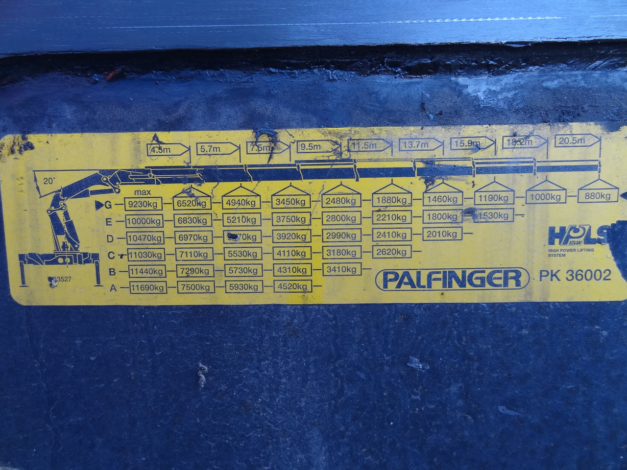 Iveco EuroTrakker 260E31 6X4 Palfinger 36002 - شاحنة كرين, شاحنات مسطحة: صور 4 Iveco EuroTrakker 260E31 6X4 Palfinger 36002 - شاحنة كرين, شاحنات مسطحة: صور 4