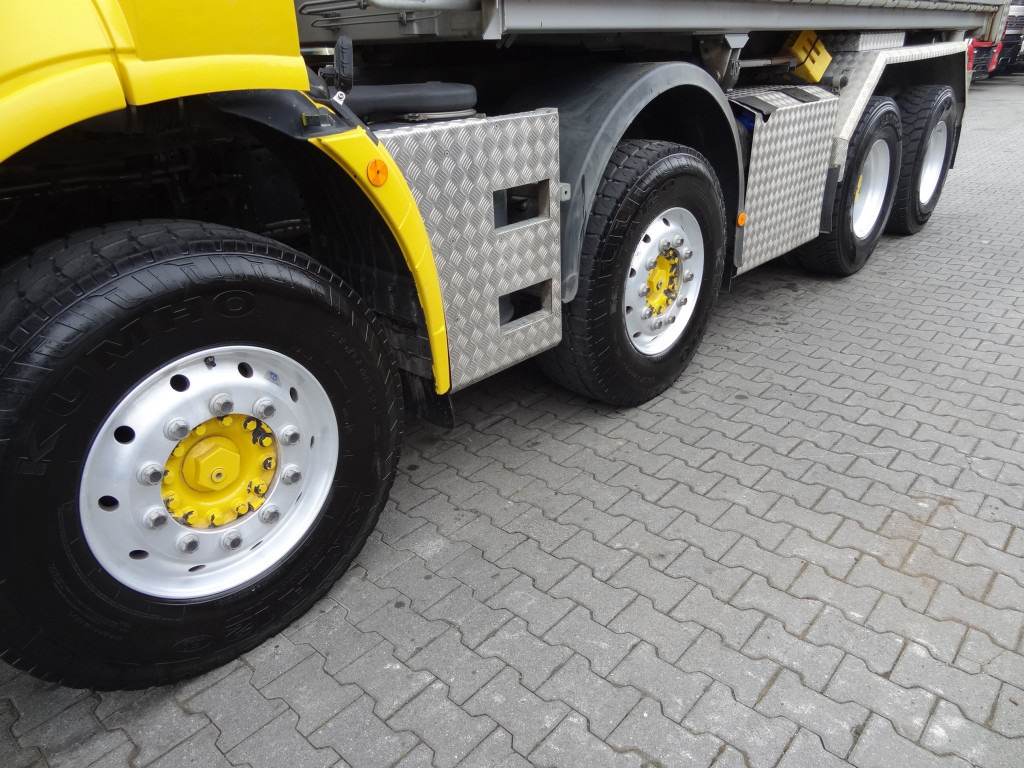Iveco Trakker 450 8X4 Meiller - قلابات: صور 2 Iveco Trakker 450 8X4 Meiller - قلابات: صور 2