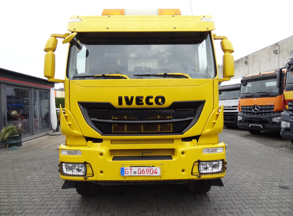 تأجير Iveco Trakker 450 8X4 Meiller Iveco Trakker 450 8X4 Meiller: صور 10