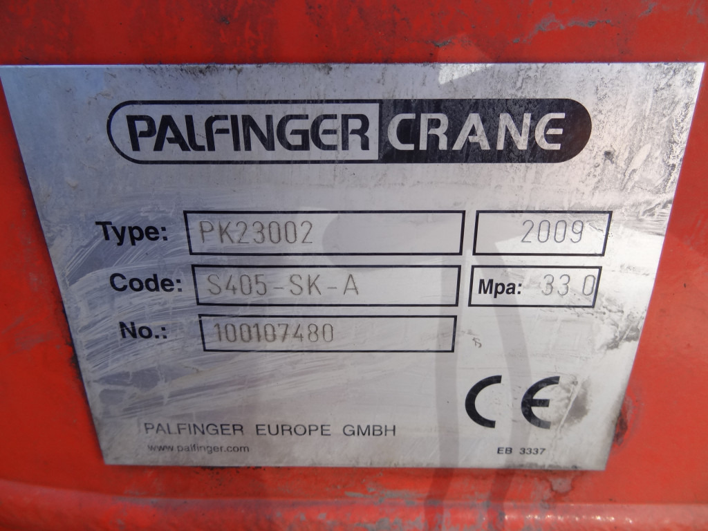 Iveco Trakker AD340T41 8X4 Kipper Kran Palfinger 23002 - قلابات, شاحنة كرين: صور 4 Iveco Trakker AD340T41 8X4 Kipper Kran Palfinger 23002 - قلابات, شاحنة كرين: صور 4