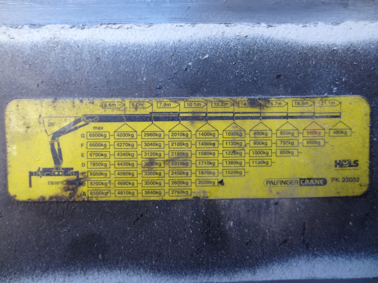 Iveco Trakker AD340T41 8X4 Kipper Kran Palfinger 23002 - قلابات, شاحنة كرين: صور 5 Iveco Trakker AD340T41 8X4 Kipper Kran Palfinger 23002 - قلابات, شاحنة كرين: صور 5