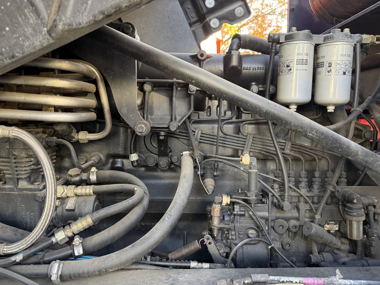 MAN F90 16.242 4X4 / Feuerwehr - الشاسيه شاحنة: صور 4 MAN F90 16.242 4X4 / Feuerwehr - الشاسيه شاحنة: صور 4