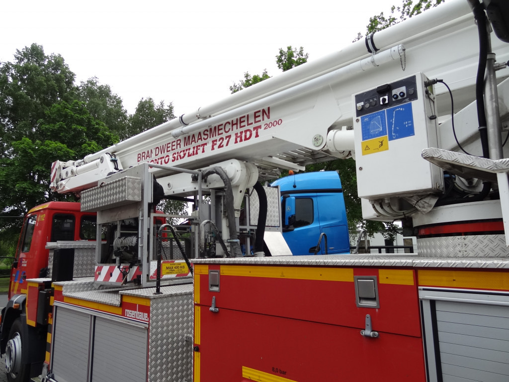 تأجير MAN L2000 18.284 Feuerwehr Bronto Skylift 27 Meter MAN L2000 18.284 Feuerwehr Bronto Skylift 27 Meter: صور 14