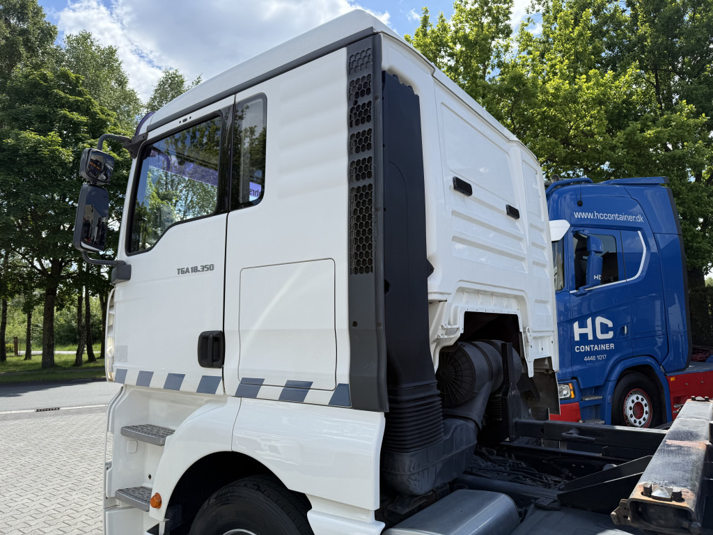 شاحنات الحاويات/ جسم علوي قابل للتغيير شاحنة MAN TGA 18.350 4X2 LL Fahrschule: صور 13