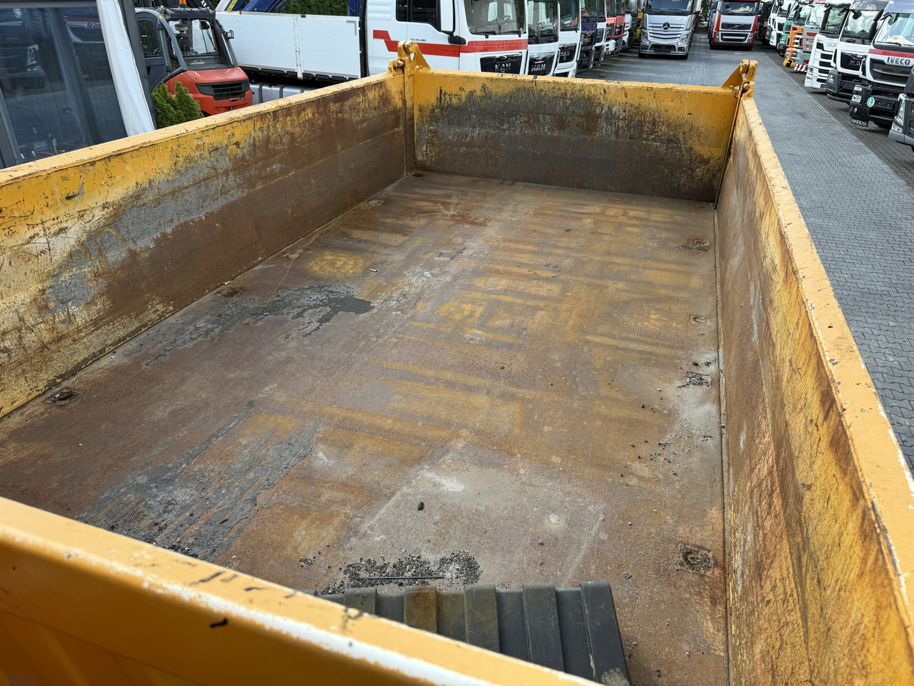 قلابات, شاحنة كرين MAN TGA 26.360 6X2 Kipper Kran Palfinger 15500: صور 15