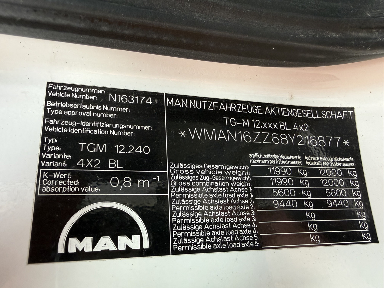 تأجير MAN TGM 12.240 Palfinger 11001 bis 19 Meter MAN TGM 12.240 Palfinger 11001 bis 19 Meter: صور 7 تأجير MAN TGM 12.240 Palfinger 11001 bis 19 Meter MAN TGM 12.240 Palfinger 11001 bis 19 Meter: صور 7