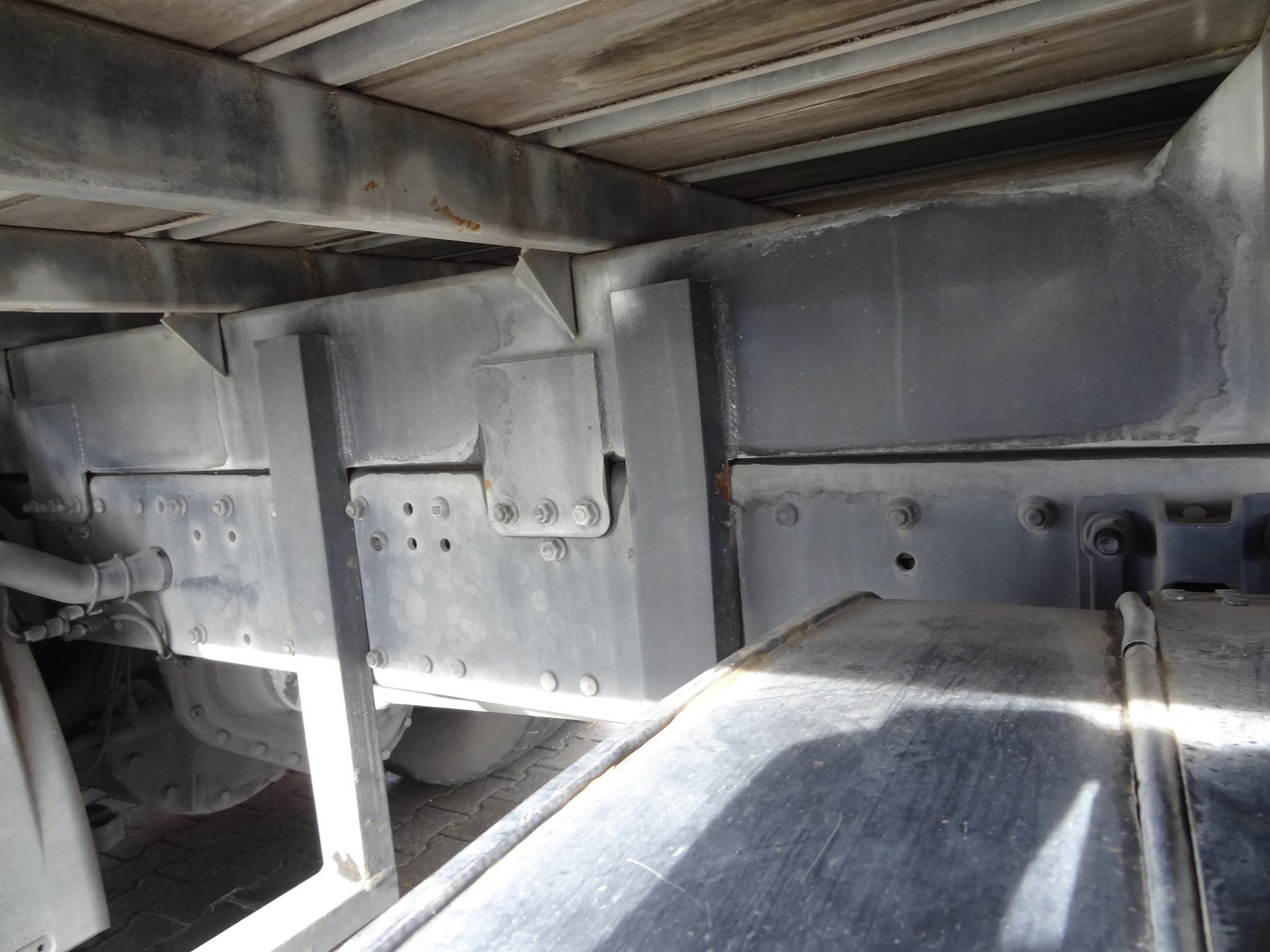 MAN TGS 26.320 6X4 BB mit Kran Fassi F175 - شاحنات مسطحة, شاحنة كرين: صور 2 MAN TGS 26.320 6X4 BB mit Kran Fassi F175 - شاحنات مسطحة, شاحنة كرين: صور 2