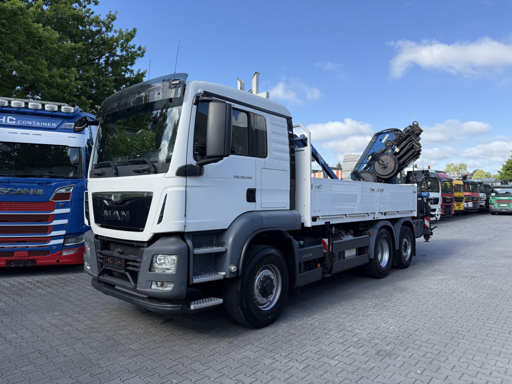 MAN TGS 28.440 6X4H-4 Atlas 290 bis 24 Meter - شاحنات مسطحة, شاحنة كرين: صور 1 MAN TGS 28.440 6X4H-4 Atlas 290 bis 24 Meter - شاحنات مسطحة, شاحنة كرين: صور 1