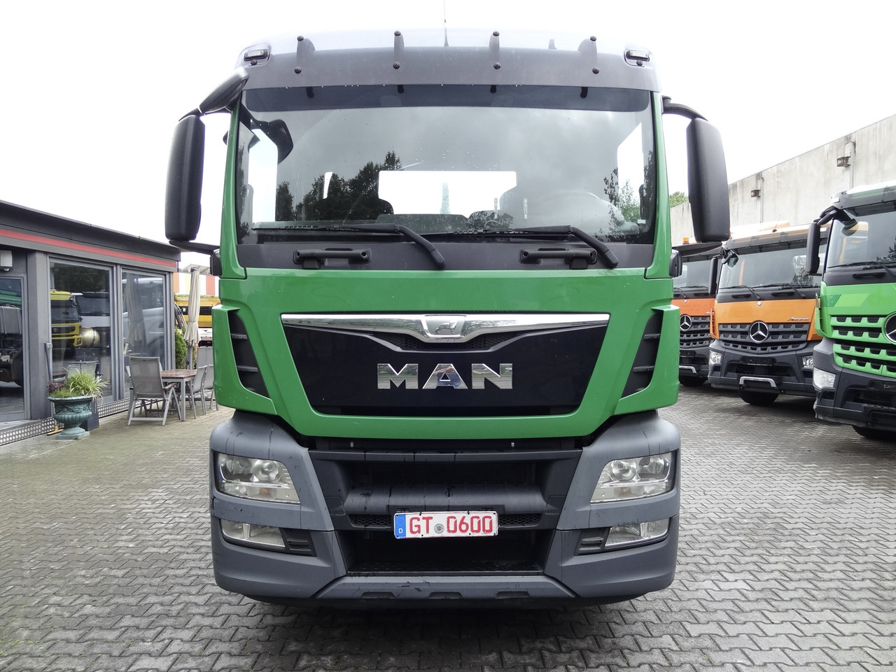 شاحنة ذات الخطاف MAN TGS 35.440 8X4 BB VDL Haken: صور 8