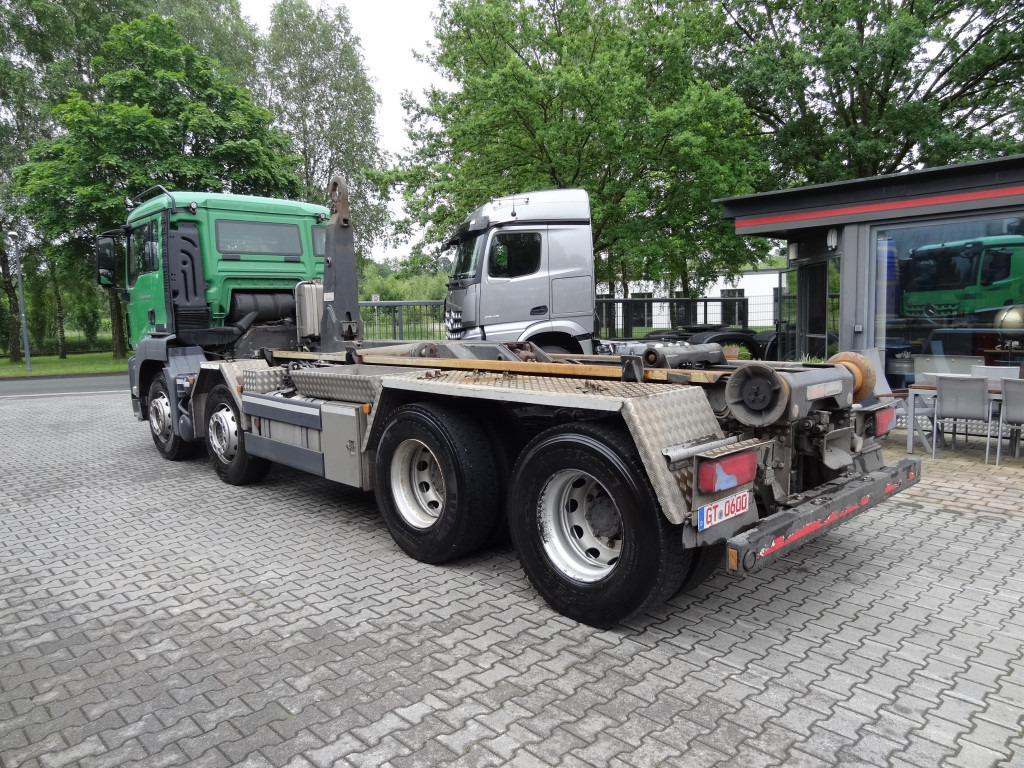 شاحنة ذات الخطاف MAN TGS 35.440 8X4 BB VDL Haken: صور 12