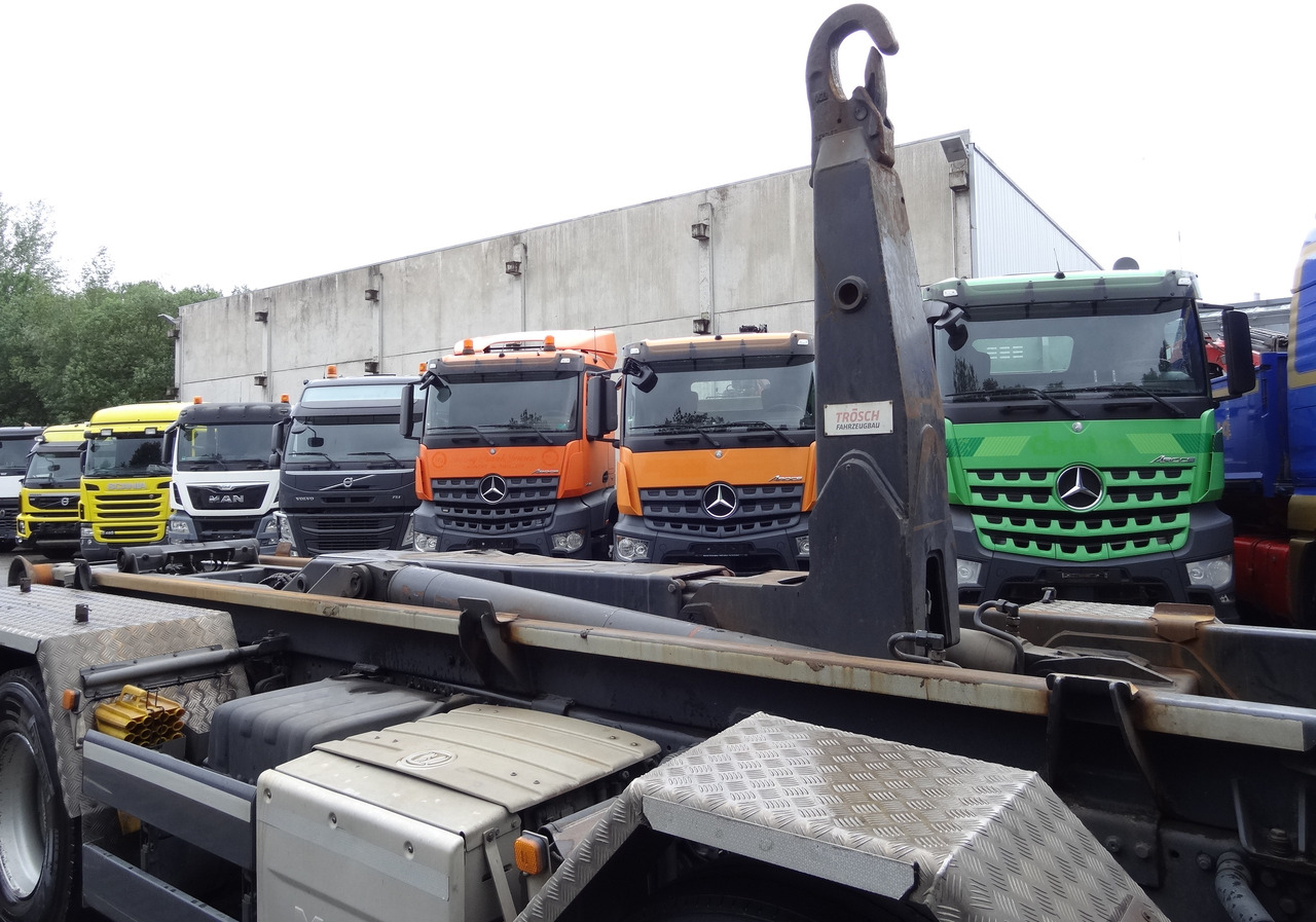 شاحنة ذات الخطاف MAN TGS 35.440 8X4 BB VDL Haken: صور 13