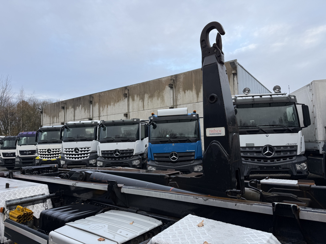 MAN TGS 35.440 8X4 BB VDL Haken - شاحنة ذات الخطاف: صور 3 MAN TGS 35.440 8X4 BB VDL Haken - شاحنة ذات الخطاف: صور 3
