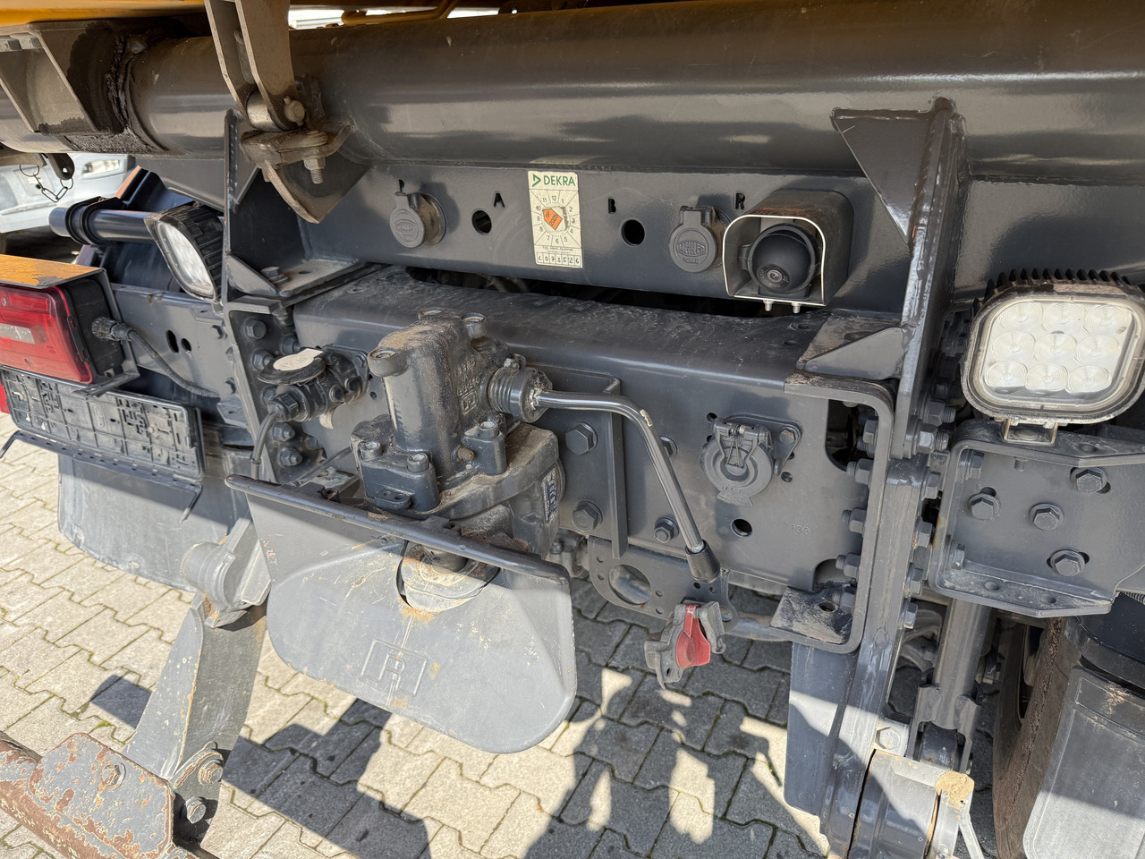 MAN TGS 41.500 8X6 BB Meiller - قلابات: صور 4 MAN TGS 41.500 8X6 BB Meiller - قلابات: صور 4