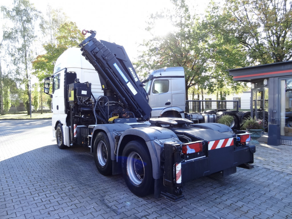 MAN TGX 33.480 6X4 Kran MKG 381 bis 20 Meter - شاحنة جرار: صور 2 MAN TGX 33.480 6X4 Kran MKG 381 bis 20 Meter - شاحنة جرار: صور 2