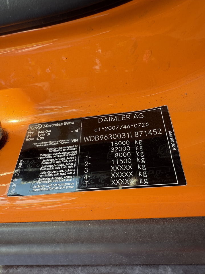 Mercedes-Benz Actros 1827 Kran Palfinger PK 9002 - شاحنة ستارة, شاحنة كرين: صور 3 Mercedes-Benz Actros 1827 Kran Palfinger PK 9002 - شاحنة ستارة, شاحنة كرين: صور 3