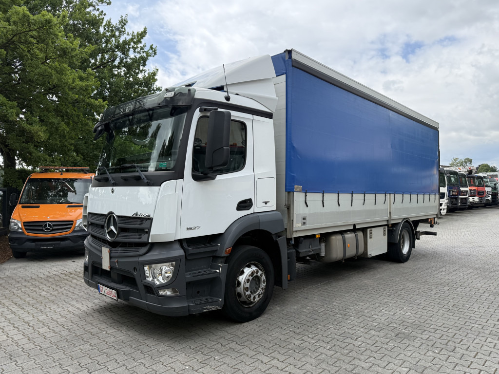 Mercedes-Benz Actros/ Antos 1827 - شاحنة ستارة: صور 1 Mercedes-Benz Actros/ Antos 1827 - شاحنة ستارة: صور 1