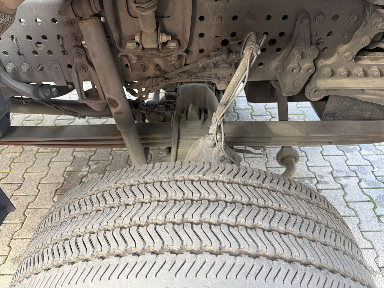 Mercedes-Benz Arocs 1827 AK 4X4 Ex- - شاحنة ستارة: صور 4 Mercedes-Benz Arocs 1827 AK 4X4 Ex- - شاحنة ستارة: صور 4