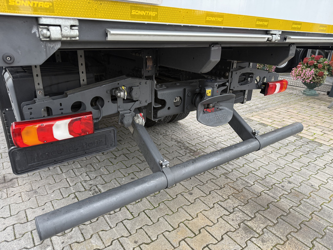 Mercedes-Benz Arocs 1827 AK 4X4 Ex- - شاحنات مسطحة: صور 4 Mercedes-Benz Arocs 1827 AK 4X4 Ex- - شاحنات مسطحة: صور 4