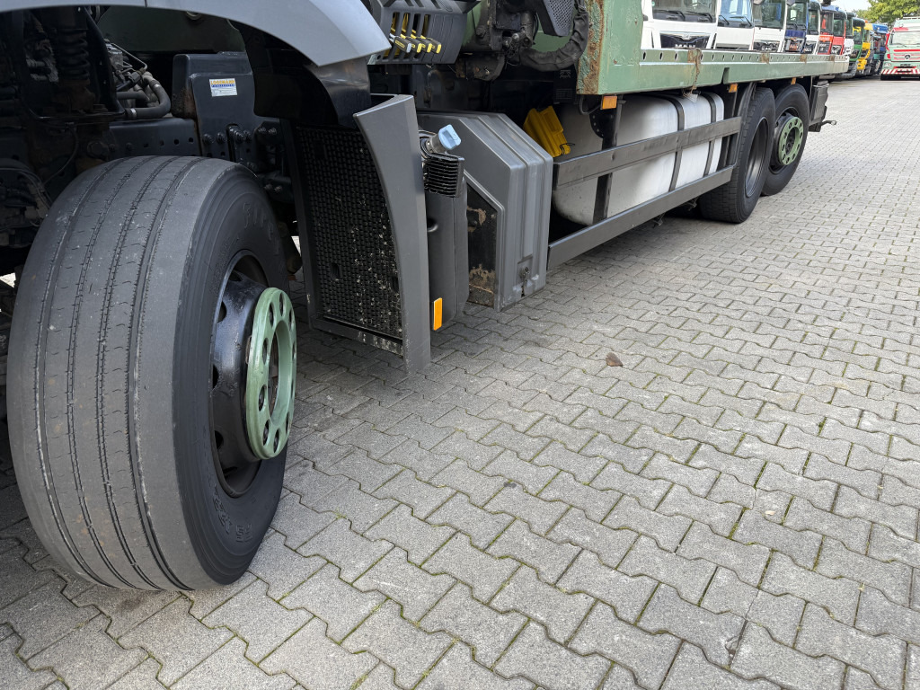 Mercedes-Benz Arocs 2542 6X2 Kran Palfinger 16001 - شاحنة كرين, شاحنات مسطحة: صور 2 Mercedes-Benz Arocs 2542 6X2 Kran Palfinger 16001 - شاحنة كرين, شاحنات مسطحة: صور 2