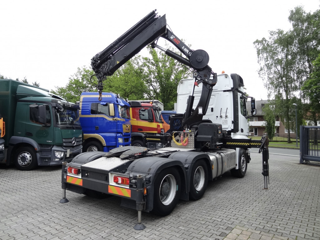 Mercedes-Benz Arocs 2648 LS 6X4 Kran Hiab X-HiPro 302 - شاحنة كرين, شاحنة جرار: صور 3 Mercedes-Benz Arocs 2648 LS 6X4 Kran Hiab X-HiPro 302 - شاحنة كرين, شاحنة جرار: صور 3