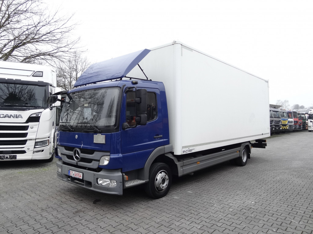 Mercedes-Benz Atego 822 - بصندوق مغلق شاحنة: صور 1 Mercedes-Benz Atego 822 - بصندوق مغلق شاحنة: صور 1