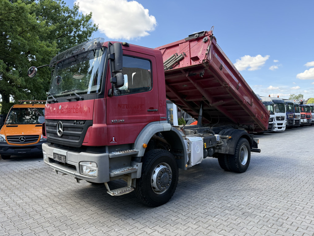 Mercedes-Benz Axor 1829 AK 4X4 Meiller - قلابات: صور 1 Mercedes-Benz Axor 1829 AK 4X4 Meiller - قلابات: صور 1