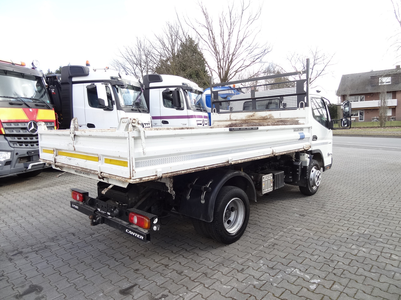 قلابات Mitsubishi Fuso 7C18 Meiller: صور 12 قلابات Mitsubishi Fuso 7C18 Meiller: صور 12