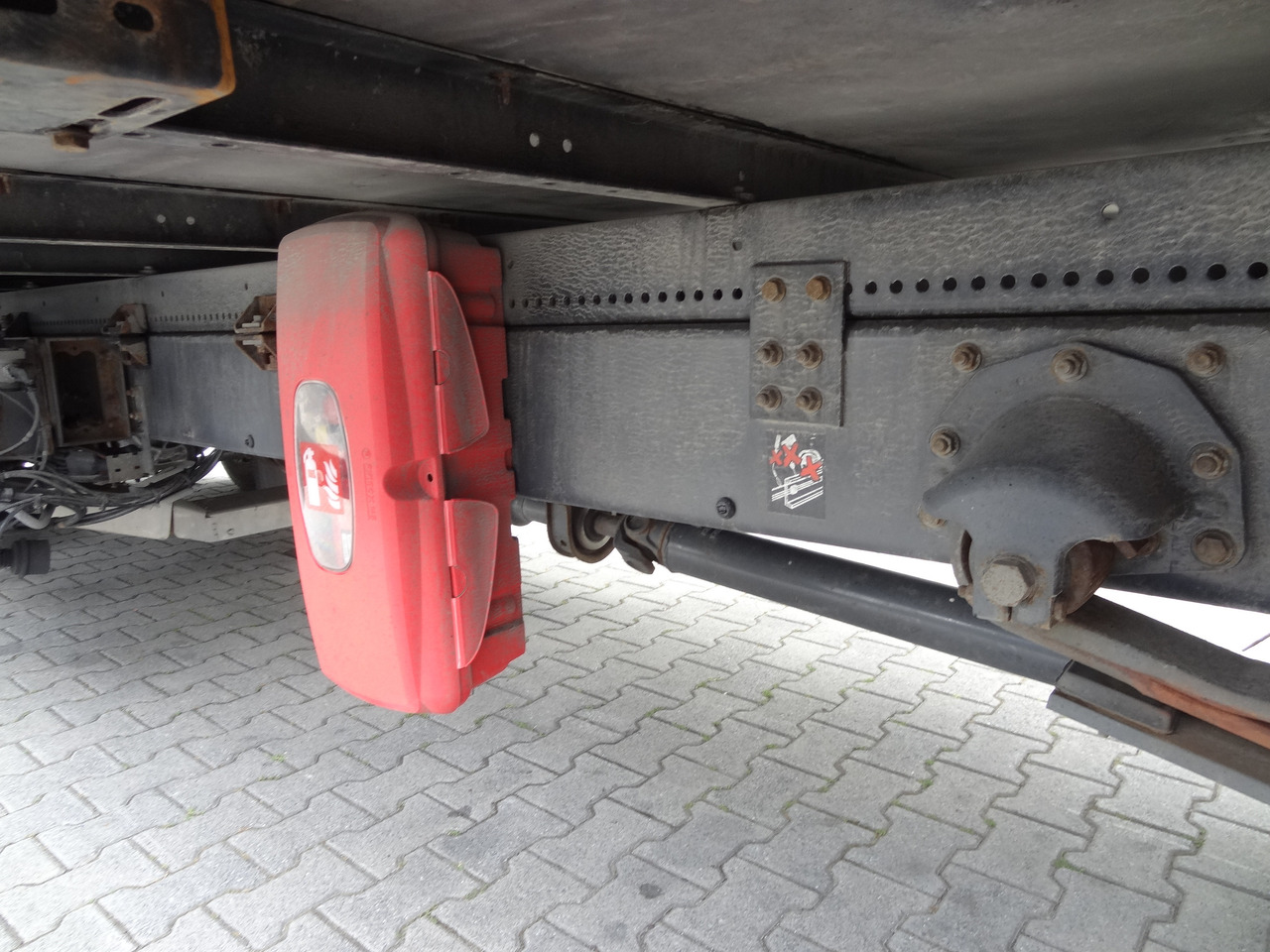 Renault D10.210 7m Koffer - بصندوق مغلق شاحنة: صور 2 Renault D10.210 7m Koffer - بصندوق مغلق شاحنة: صور 2