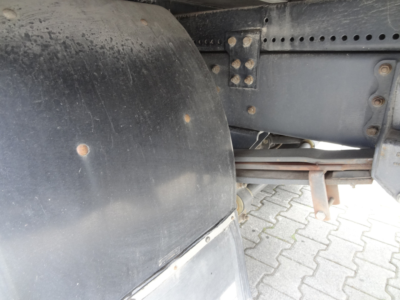 Renault D10.210 7m Koffer - بصندوق مغلق شاحنة: صور 3 Renault D10.210 7m Koffer - بصندوق مغلق شاحنة: صور 3