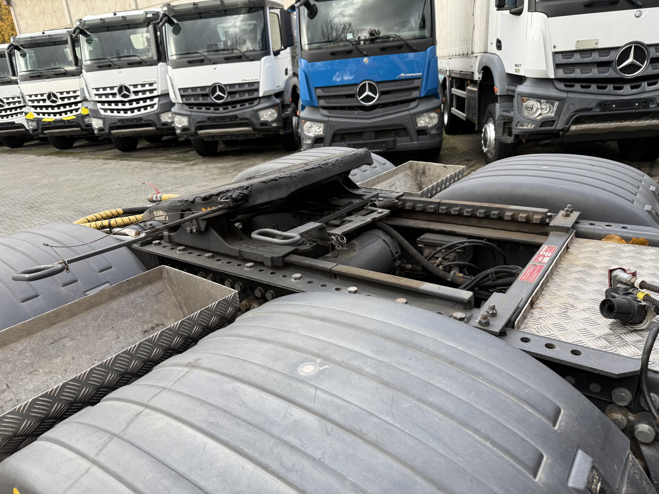 Scania G480 6X4 Kran Effer 255 6S bis 20.5 Meter - شاحنة كرين, شاحنة جرار: صور 3 Scania G480 6X4 Kran Effer 255 6S bis 20.5 Meter - شاحنة كرين, شاحنة جرار: صور 3